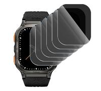 KARYLAX - Protection d'écran Anti-Espion en Verre Flexible, Anti-Rayures, Film Protecteur Confidentialité Privacy pour KOSPET Tank M3 Ultra Montre Connectée 1.96" (Pack x6)