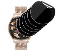 KARYLAX - Protection d'écran Anti-Espion Souple, Anti-Rayures, Film Protecteur filtre de Confidentialité Privacy Compatible pour Montre Connectée ECHO Rainbow Voyager (Pack x6)