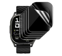 KARYLAX - Protection d'écran Anti-Espion Souple, Anti-Rayures, Film Protecteur filtre de Confidentialité Privacy Compatible pour Montre Connectée Abyx Fit Touch 5 (Pack x6)