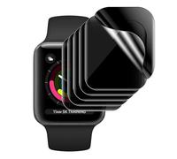 KARYLAX - Protection d'écran Anti-Espion Souple, Anti-Rayures, Film Protecteur filtre de Confidentialité Privacy Compatible pour Montre Connectée ECHO RAINBOW Pro (Pack x6)
