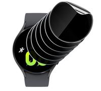 KARYLAX - Protection d'écran Anti-Espion Souple Bords Incurvés, Anti-Rayures, Film Protecteur filtre de Confidentialité Privacy pour Montre Connectée Samsung Galaxy Watch 7/6/5/4/FE 40mm (6 Pièces)