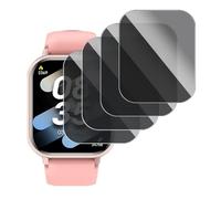KARYLAX - Protection d'écran Anti-Espion Souple Bords Incurvés, Anti-Rayures, Film Protecteur filtre de Confidentialité Privacy pour Montre Connectée Echo Rainbow Lite (6 Pièces)