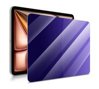 KARYLAX - Protection d'écran Anti-Lumière Bleue, filtre confidentialité (Violet) Film Protecteur des yeux anti-UV Compatible pour Tablette iPad Air 11 Pouces (M3)