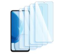 KARYLAX - Protection d'écran Anti-Lumière Bleue, filtre contre la fatigue visuelle, Film Protecteur des yeux anti-UV Compatible pour POCO C75 (Pack x4)