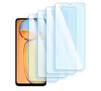 KARYLAX - Protection d'écran Anti-Lumière Bleue, filtre contre la fatigue visuelle, Film Protecteur des yeux anti-UV Compatible pour Xiaomi Redmi 13C (Pack x4)