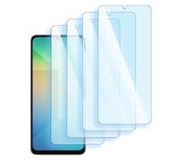 KARYLAX - Protection d'écran Anti-Lumière Bleue, filtre contre la fatigue visuelle, Film Protecteur des yeux anti-UV Compatible pour Samsung Galaxy A56 5G (Pack x4)