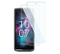 KARYLAX - Protection d'écran en Verre Fléxible, Anti-Rayures, Film Protecteur Compatible pour Smartphone Croscall STELLAR-M6 (Pack x2)