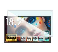 KARYLAX - Protection d'écran en Verre Flexible, Dureté 9H, Anti-Rayures, Film Protecteur compatible pour Bimawen Moniteur Portable (18,5 Pouces)