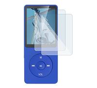 KARYLAX - Protection d'écran en Verre Flexible, Dureté 9H, Anti-Rayures, Film Protecteur Compatible pour écran Lecteur MP3 AGPTEK A02 1.8 Pouces (Pack x2)