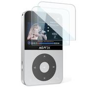 KARYLAX - Protection d'écran en Verre Flexible, Dureté 9H, Anti-Rayures, Film Protecteur Compatible pour écran AGPTEK 64Go Lecteur MP3 A52PL 2,3 Pouces (Pack x2)