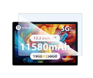 KARYLAX - Protection d'écran en Verre Flexible, Dureté 9H, Anti-Rayures, Film Protecteur compatible pour PIXPEAK 2K Tablette 13,3 Pouces