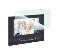 KARYLAX - Protection d'écran en Verre Flexible, Dureté 9H, Anti-Rayures, Film Protecteur compatible pour Somfy 2401446 Visiophone V500 (7 pouces)