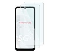 KARYLAX - Protection d'écran en Verre Flexible, Dureté 9H, Anti-Rayures, Film Protecteur Compatible pour Smartphone THOMSON Origin 680 5G (Pack x2)