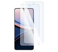 KARYLAX - Protection d'écran en Verre Flexible, Dureté 9H, Anti-Rayures, Film Protecteur Compatible pour Smartphone POCO F7 Ultra (Pack x2)