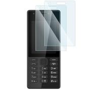 KARYLAX - Protection d'écran en Verre Flexible, Dureté 9H, Anti-Rayures, Film Protecteur Compatible pour Smartphone Nokia 216 (Pack x2)