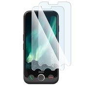 KARYLAX - Protection d'écran en Verre Flexible, Dureté 9H, Anti-Rayures, Film Protecteur Compatible pour Smartphone Doro Aurora A10(Pack x2)