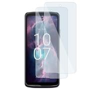 KARYLAX - Protection d'écran en Verre Flexible, Dureté 9H, Anti-Rayures, Film Protecteur Compatible pour Smartphone Crosscall Stellar-X5 (Pack x2)
