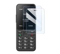 KARYLAX - Protection d'écran en Verre Flexible, Dureté 9H, Anti-Rayures, Film Protecteur Compatible pour Téléphone Nokia 5710 XA 4G (Pack x2)
