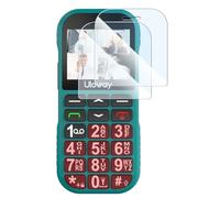 KARYLAX - Protection d'écran en Verre Flexible, Dureté 9H, Anti-Rayures, Film Protecteur Compatible pour Téléphone Portable Senior Doro E10 (Pack x2)