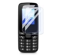KARYLAX - Protection d'écran en Verre Flexible, Dureté 9H, Anti-Rayures, Film Protecteur Compatible pour Téléphone Nokia 7230 (Pack x2)