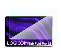 KARYLAX - Protection d'écran en Verre Flexible, Dureté 9H, Anti-Rayures, Film Protecteur Compatible pour Tablette LOGICOM Tab Fold 12 Pro (12 pouces)