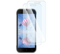 KARYLAX - Protection d'écran en Verre Flexible, Dureté 9H, Anti-Rayures, Film Protecteur Compatible pour Terminal Mobile Bluebird EF500 (Pack x2)