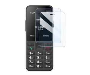 KARYLAX - Protection d'écran en Verre Flexible, Dureté 9H, Anti-Rayures, Film Protecteur Compatible pour Téléphone Panasonic KX-TF200 (Pack x2)