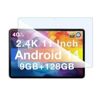 KARYLAX - Protection d'écran en Verre Flexible, Dureté 9H, Anti-Rayures, Film Protecteur Compatible pour WOREGOO Tablette Android 14 de 10,6 Pouces
