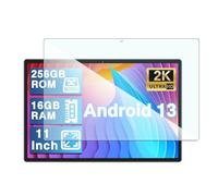 KARYLAX - Protection d'écran en Verre Flexible, Dureté 9H, Anti-Rayures, Film Protecteur compatible pour YESTEL Tablette 11 Pouces Android 13