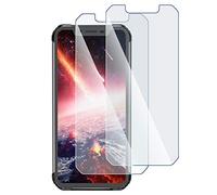 KARYLAX - Protection d'écran en Verre Fléxible, Dureté 9H, Anti-Rayures, Film Protecteur pour Smartphone Blackview BV9600 Pro (Pack x2)