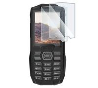 KARYLAX - Protection d'écran en Verre Fléxible, Dureté 9H, Anti-Rayures, Film Protecteur pour Smartphone Blackview BV1000 (Pack x2)