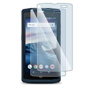 KARYLAX - Protection d'écran en Verre Fléxible, Dureté 9H, Anti-Rayures, Film Protecteur pour Smartphone Crosscall Core-X3 (Pack x2)