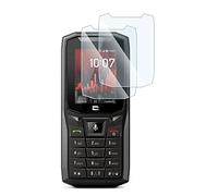 KARYLAX - Protection d'écran en Verre Fléxible, Dureté 9H, Anti-Rayures, Film Protecteur pour Smartphone Crosscall Core-S4 (Pack x2)
