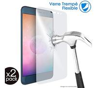 KARYLAX - Protection d'écran en Verre Fléxible, Dureté 9H, Anti-Rayures, Film Protecteur pour Smartphone Echo Moon (Pack x2)