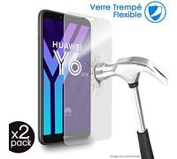 KARYLAX - Protection d'écran en Verre Fléxible, Dureté 9H, Anti-Rayures, Film Protecteur pour Smartphone Huawei P 10 (Pack x2)