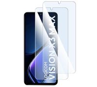 KARYLAX - Protection d'écran en Verre Flexible, Dureté 9H, Anti-Rayures, Film Protecteur pour Smartphone LOGICOM Vision X3 Max Pro (Pack x2)