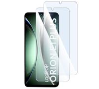 KARYLAX - Protection d'écran en Verre Flexible, Dureté 9H, Anti-Rayures, Film Protecteur pour Smartphone LOGICOM Orion E1 Plus (Pack x2)