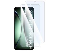 KARYLAX - Protection d'écran en Verre Flexible, Dureté 9H, Anti-Rayures, Film Protecteur pour Smartphone LOGICOM Orion E1 Plus (Pack x2)
