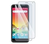 KARYLAX - Protection d'écran en Verre Fléxible, Dureté 9H, Anti-Rayures, Film Protecteur pour Smartphone Logicom Le Spark (Pack x2)