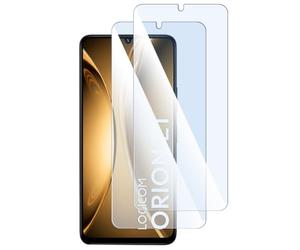 KARYLAX - Protection d'écran en Verre Flexible, Dureté 9H, Anti-Rayures, Film Protecteur pour Smartphone LOGICOM Orion E1 (Pack x2)
