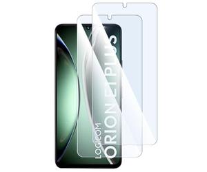 KARYLAX - Protection d'écran en Verre Flexible, Dureté 9H, Anti-Rayures, Film Protecteur pour Smartphone LOGICOM Orion E1 Plus (Pack x2)