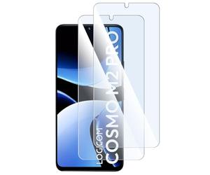 KARYLAX - Protection d'écran en Verre Flexible, Dureté 9H, Anti-Rayures, Film Protecteur pour Smartphone LOGICOM Cosmo M2 Pro (Pack x2)
