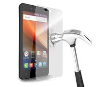 KARYLAX - Protection d'écran en Verre Fléxible, Dureté 9H, Anti-Rayures, Film Protecteur pour Smartphone Motorola moto C plus (Pack x2)