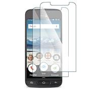 KARYLAX - Protection d'écran en Verre Fléxible, Dureté 9H, Anti-Rayures, Film Protecteur pour Smartphone Orange Doro 8042 (Pack x2)