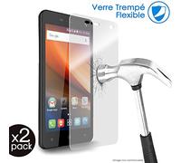 KARYLAX - Protection d'écran en Verre Fléxible, Dureté 9H, Anti-Rayures, Film Protecteur pour Smartphone Oppo RX17 Neo (Pack x2)