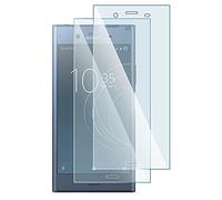 KARYLAX - Protection d'écran en Verre Fléxible, Dureté 9H, Anti-Rayures, Film Protecteur pour Smartphone Sony Xperia XZ2 Compact (Pack x2)