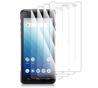 KARYLAX - Protection d'écran en Verre Fléxible, Dureté 9H, Anti-Rayures, Film Protecteur pour Smartphone Unitech PA760 (Pack x4)