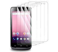 KARYLAX - Protection d'écran en Verre Fléxible, Dureté 9H, Anti-Rayures, Film Protecteur pour Smartphone Unitech EA500+ (Pack x4)