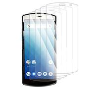KARYLAX - Protection d'écran en Verre Fléxible, Dureté 9H, Anti-Rayures, Film Protecteur pour Smartphone Unitech EA510HC (Pack x4)