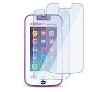 KARYLAX - Protection d'écran en Verre Fléxible, Dureté 9H, Anti-Rayures, Film Protecteur pour Smartphone Vtech KidiCom Advance [Pack x2]